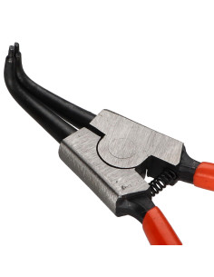 PINCE Circlip Extèrieur COUDEE 90 Degrès Longueur 175 2