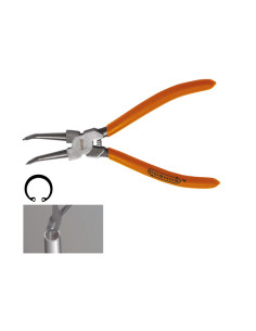 PINCE Circlip Intérieur COUDEE 45 Degrès Longueur 175 2