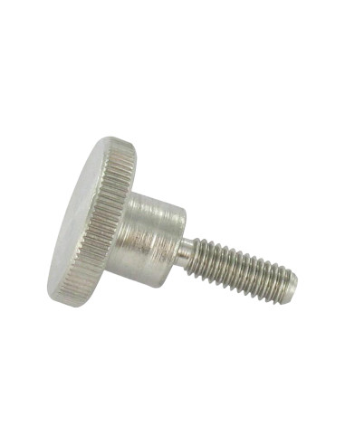 1 x Vis métaux Moletée M6X20 Inox A1