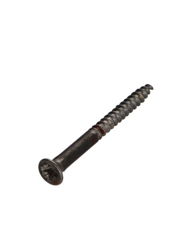 1 x Vis bois Tête fraisée Pozi N°1 3X35 Acier...