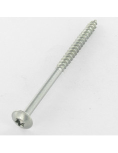 VBA Vis bois agglo Poelier 7X90 Filetée sur 60 TORX T40...