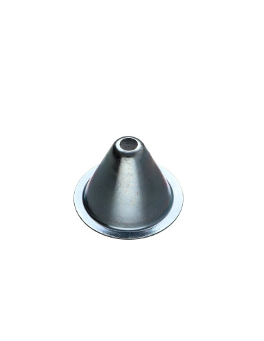 1 x Rosace conique 30X57 Acier zingué