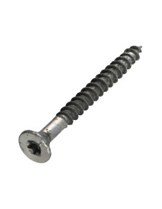 VBA3 Tête fraisée Cranté 8X80 Filetée sur 64 TORX T40...