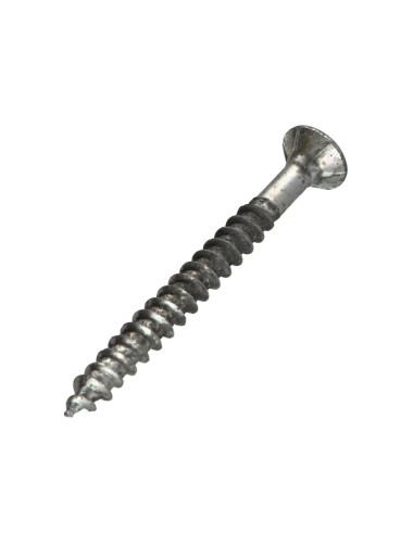 1 x VBA3 Tête fraisée Cranté 8X80 Filetée sur...