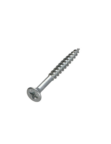 1 x VBA3 Tête fraisée Pozi 4.5X60 Filetage...