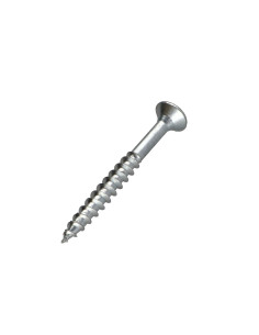 VBA3 Tête fraisée Pozi 4.5X60 Filetage partiel Acier zingué 2