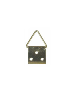Attache triangulaire pour tableau 8MM Acier brut