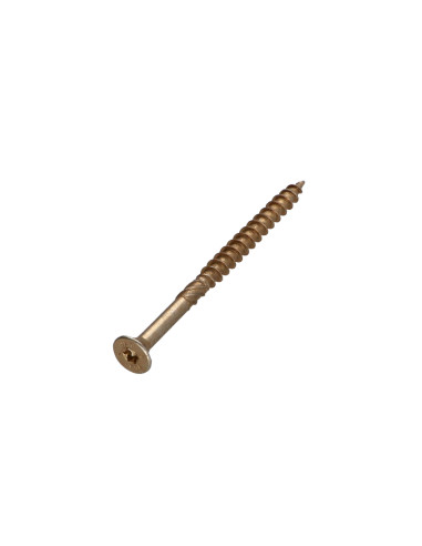 1 x VBA3 Tête fraisée Cranté 3.5X50 Filetée sur...