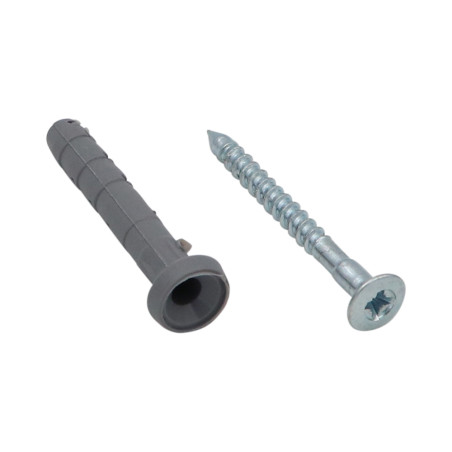 1 x Cheville Clou RAWLPLUG Tête plate 6X35