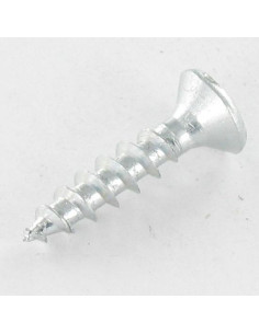VBA3 Tête fraisée bombée TFB Pozi N°2 4X15 Acier zingué 2