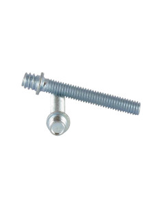 PATTES à Vis métaux Acier zingué M5X50 M7/150