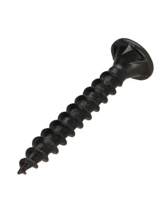 VBA3 Tête fraisée Cranté 4X35 TORX T20 Acier zingué noir 2
