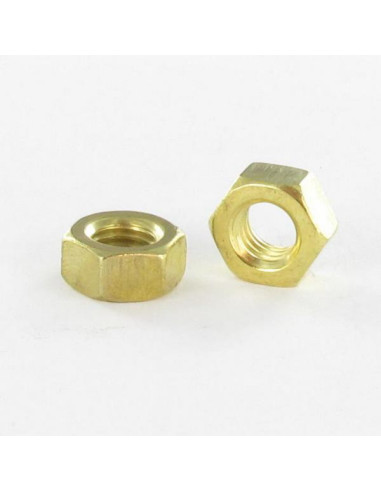1 x Ecrou Laiton Hexagonal HU M20
