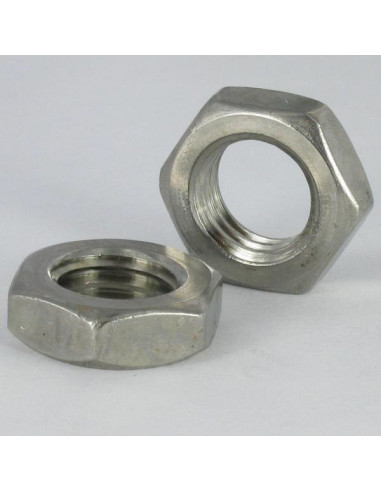 1 x Ecrou hexagonal bas hm/contre Ecrou M5...