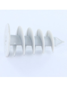 Cheville d'isolation Filetage GROS 25X50 Nylon