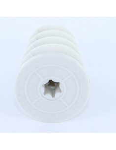 Cheville d'isolation Filetage GROS 25X50 Nylon 2