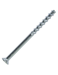 Vis béton Tête fraisée TORX 8X80 Acier zingué