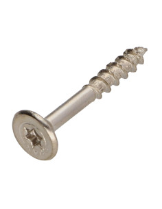 Spax Vis bois Tête plate 4X30 Filetée sur 16 TORX T20...