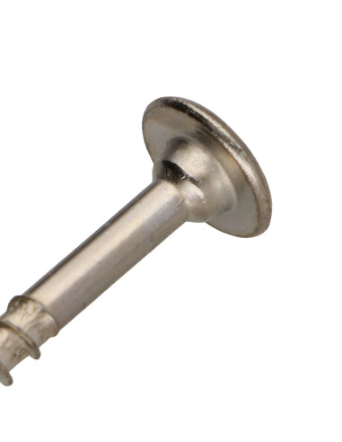 1 x Spax Vis bois Tête plate 4X30 Filetée sur...