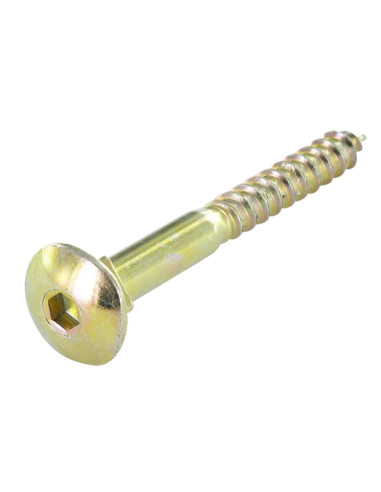 1 x Vis bois TRCC JAPY tête ronde collet carré...