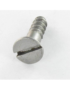 Vis bois Tête fraisée Fendue 2X12 Acier brut microvis
