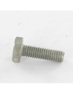 Vis métaux Laiton étamé Tête hexagonale TH M3X10 microvis