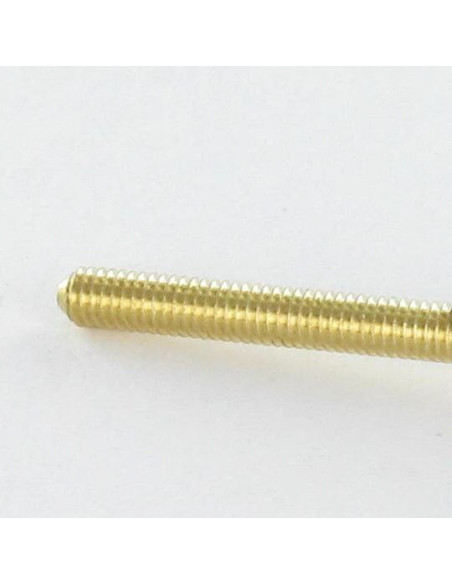 1 x Vis métaux Laiton Tête Conique M4X39.5/22 Diamètre de tête: 6