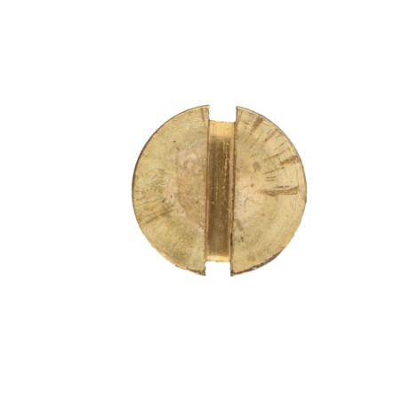 1 x Vis bois Laiton Tête fraisée Fendue 3.5X30