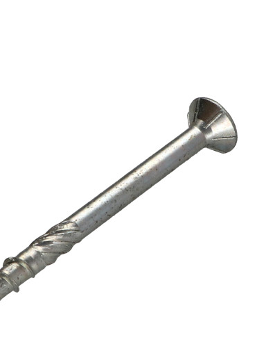 1 x VBA3 Tête fraisée Cranté 8X140 Filetée sur...