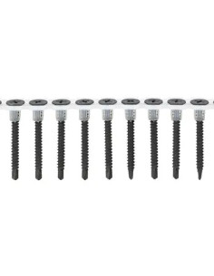 Bande de 50 Vis pour plaque de plâtre Spax GIX-D 3.5X25...