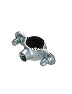 Collier de fixation isophonique simple M7X150 Diamètre 10...