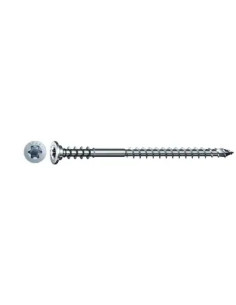 Spax Vis REGL Tête plate T-STAR TORX T30 6X120 Filetée...