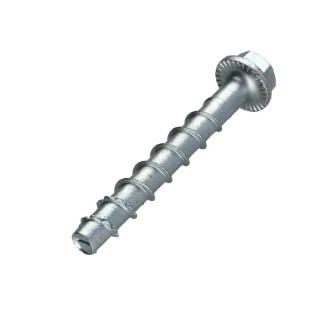 1 x V.BETON Tête hexagonale TH FISCHER ULTRACUT FBS II 8X55 8-14 TORX T40 S13 Acier zingué