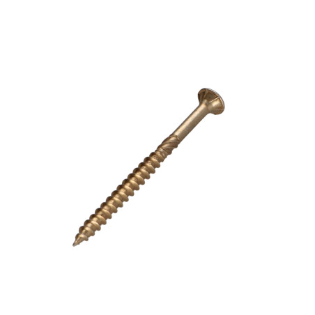 1 x VBA3 Tête fraisée Cranté 6X220 Filetée sur 84 TORX T30 Bichromaté