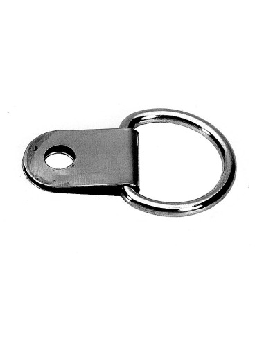 1 x ATTACHE CADRE Acier brut Acier nickelé 2.7