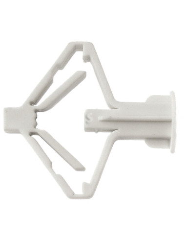 1 x Cheville Nylon à ressort pour corps creux 8X40