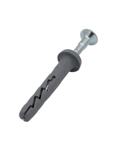 1 x Cheville Clou RAWLPLUG Tête plate 8X40