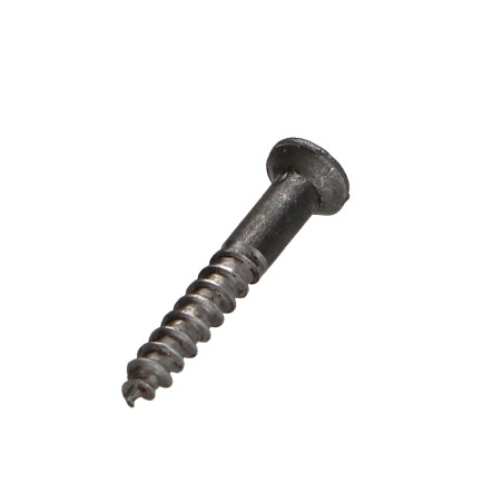 1 x Vis bois Tête fraisée Pozi N°1 3X25 Acier brut microvis