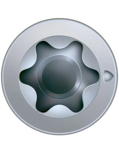 Spax Vis Pour CHASSIS PVC 7.5X60 TORX T30 WIROX 2