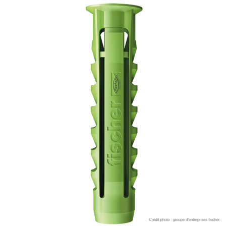 1 x Cheville Fischer SX GREEN 8X65