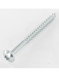 VBA Vis bois agglo Poelier 6X80 Filetée sur 50 TORX T30...
