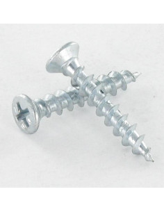 Vis De FERRURE/PVC Tête fraisée Phillips 4.2X25 Acier zingué