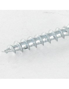 Vis De FERRURE/PVC Tête fraisée Phillips 4.2X25 Acier zingué 2
