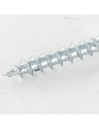 1 x Vis FERRURE/PVC Tête fraisée Phillips...