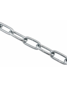 M Chaîne Droite MAILLON CRT 2MM Acier zingué (vendu au m)...