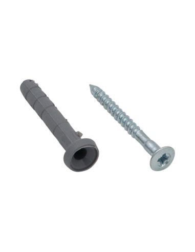 1 x Cheville Clou RAWLPLUG Tête plate 8X60...