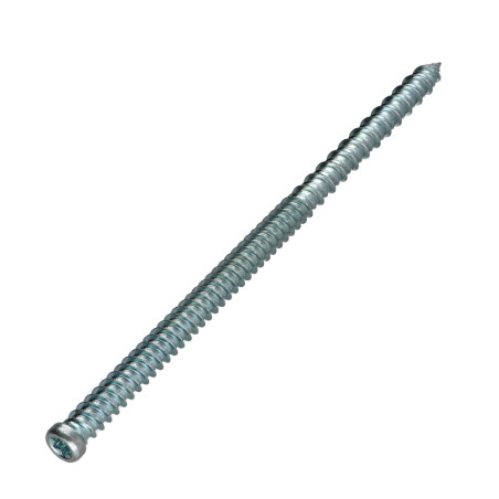 1 x Vis Béton Tête cylindrique TC Réduite 7.5X100 Diamètre de tête: 8.5 TORX T30 Acier zingué