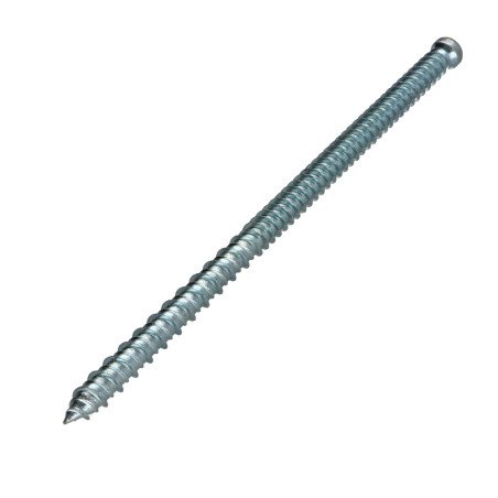 1 x Vis Béton Tête cylindrique TC Réduite 7.5X100 Diamètre de tête: 8.5 TORX T30 Acier zingué