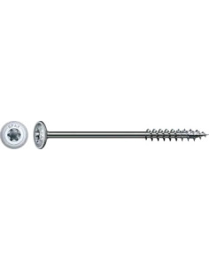 Spax Vis bois Tête disque TORX T30 6X180 Filetée sur 65...