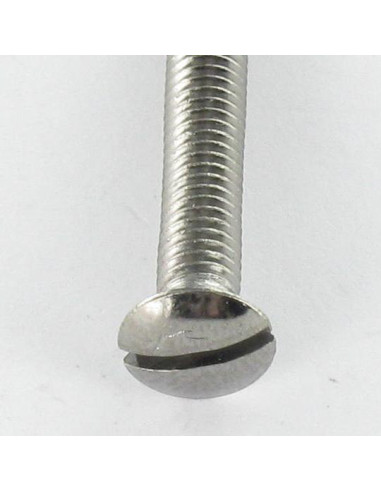 1 x Vis métaux Laiton chrome Tête fraisée...